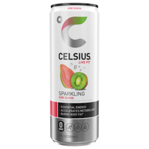 12/12oz CELSIUS SPARKLING KIWI GUAVA