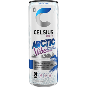 12/12oz CELSIUS SPARKLING ARCTIC VIBE FROZEN BERRY EDITION