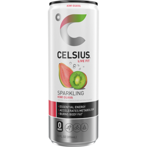 12/12oz CELSIUS SPARKLING KIWI GUAVA