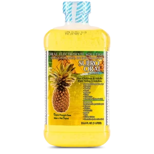 8/33.8oz SUERO ORAL PINEAPPLE
