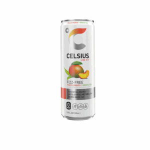 12/12oz CELSIUS FIZZ FREE PEACH MANGO