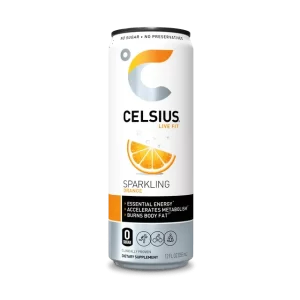 12/12oz CELSIUS SPARKLING ORANGE