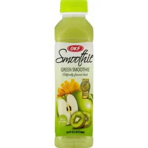 20/16.9oz OKF ALOE VERA GREEN SMOOTHIE DRINK