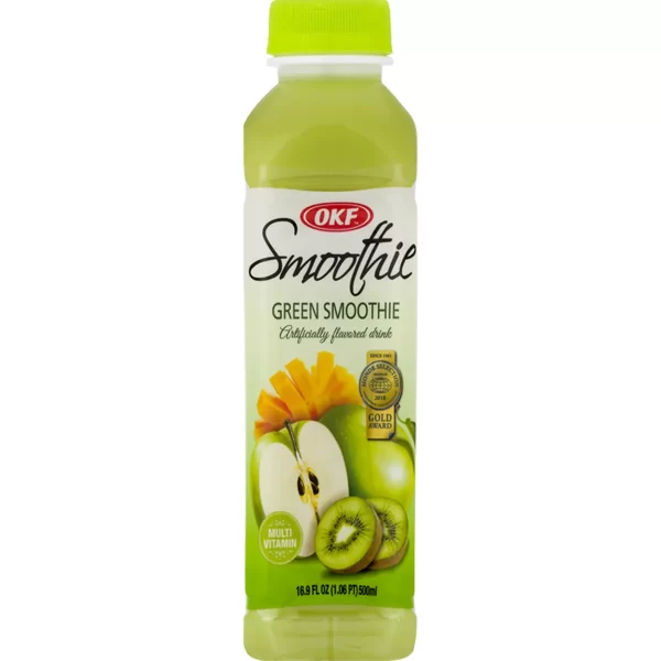 20/16.9oz OKF ALOE VERA GREEN SMOOTHIE DRINK