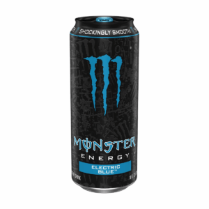 MONSTER ELECTRIC BLUE 24/16oz