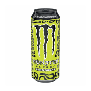 MONSTER LANDO NORRIS ZERO SUGAR 24/16oz