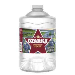 6/3 LT. OZARKA SPRING WATER
