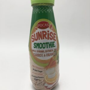 12/10.4oz SUNRISE SMOOTIE CARROT ORANGE