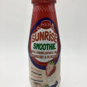 12/10.4oz SUNRISE SMOOTIE STRAWBERRY /BLUEBERRY