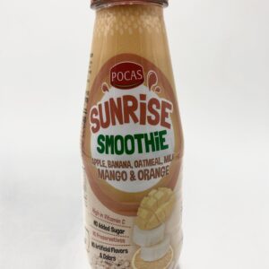 12/10.14OZ SUNRISE SMOOTHIE MANGO ORANGE