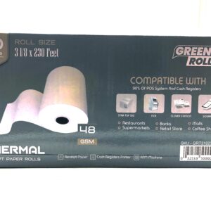 1/50 CT. THERMAL PAPPER 2 1/4 X 50 FT.