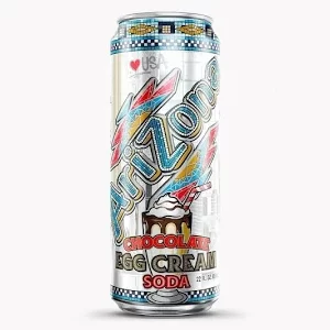 24/22oz ARIZONA CHOCOLATE EGG CREAM SODA