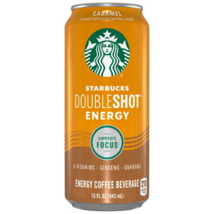 12/15oz STARBUCKS DOUBLE SHOT ENERGY CARAMEL