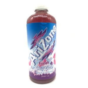 12/34oz ARIZONA FROST CHILLIZICLE