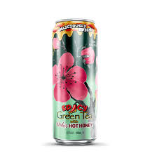 24/22oz ARIZONA SPICY GREEN TEA WITH HONEY