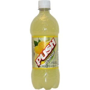 PUSH LEMONADE 24/20oz