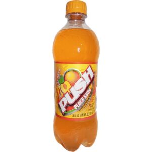 PUSH PEACH SODA 24/20oz