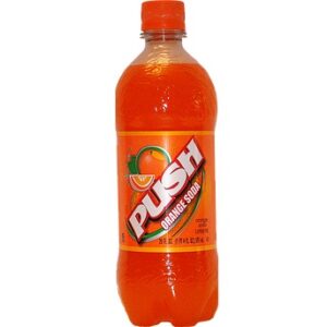 PUSH ORANGE SODA 24/20oz