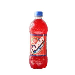 PUSH FRUIT PUNCH SODA 24/20oz