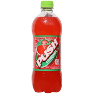 PUSH STRAWBERRY 24/20oz