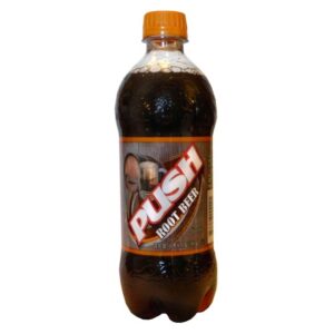 PUSH ROOT BEER SODA 24/20oz
