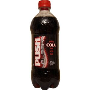 PUSH COLA 24/20oz