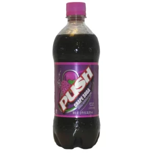 PUSH GRAPE SODA 24/20oz