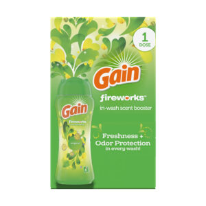12/1.2oz GAIN FIREWORKS IN-WASH SCENT BOOSTER BEADS
