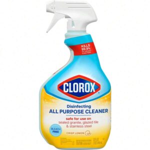 1/32oz CLOROX DISINFECTING ALL PURPOSE CLEANER (CRISP LEMON)