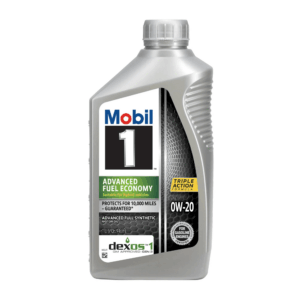 6/1QT MOBIL-1 SAE 0W-20 H.M. ADVANCED FULL SYNTHETIC