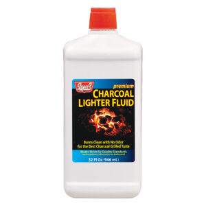 12/32oz SUPERS CHARCOAL LIGHTER (1 QUART)