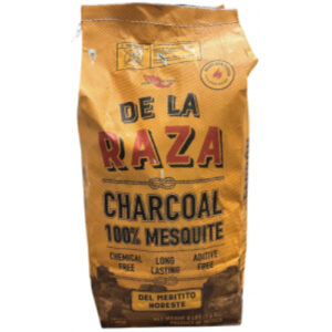 1/8LBS. DE LA RAZA MESQUITE CHARCOAL