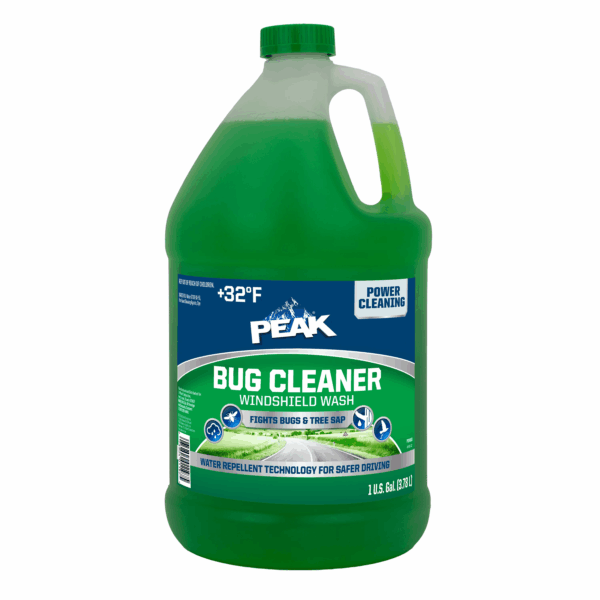 6/1Galon PEAK ECO BUG WINDSHIELD WASHER - Abe Wholesale