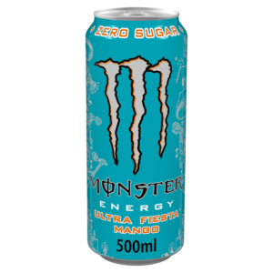 12/500ml MONSTER ZERO ULTRA FIESTA MANGO