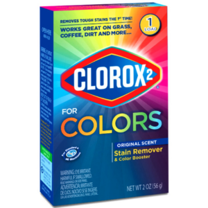 154CT/2oz CLOROX2 BLEACH FOR COLORS
