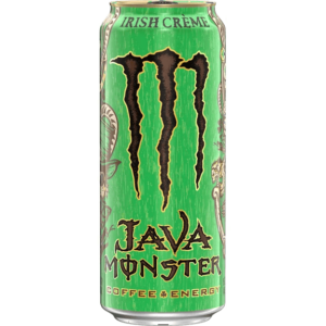 12/15oz JAVA MONSTER IRISH CREME