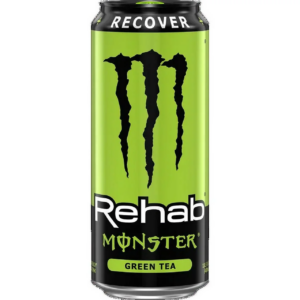 24/16oz MONSTER REHAB GREEN TEA