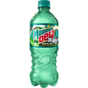 24/20oz MOUNTAIN DEW BAJA BLAST