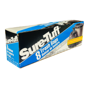 1/8CT 26 GAL. SURE TUFF TRASH BAGS