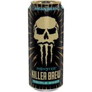 12/15oz JAVA MONSTER KILLER BREW MEAN BEAN