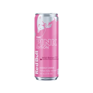 24/12oz RED BULL PINK EDITION PINK WILD BERRIES