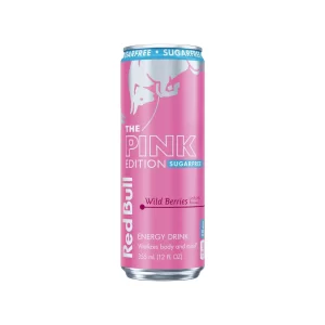 24/12oz RED BULL PINK EDITION WILD BERRY SUGAR FREE