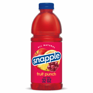12/32oz SNAPPLE FRUIT PUNCH
