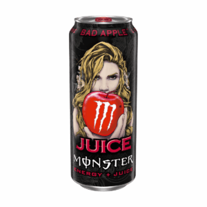 24/16oz MONSTER BAD APPLE JUICE + ENERGY