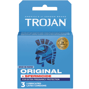 1/3PK TROJAN ORIGINAL SPERMICIDE