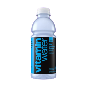 12/20oz VITAMIN WATER BLUE RASPBERRY