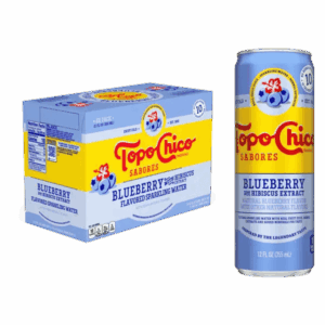 24/12oz TOPOCHICO SABORES BLUEBERRY (HIBISCUS EXTRACT)