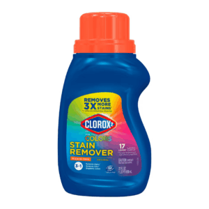8/22oz CLOROX2 FOR COLORS LIQUID STAIN REMOVER