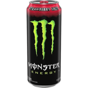 24/16oz MONSTER STRAWBERRY SHOT