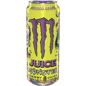 24/16oz MONSTER JUICE VODOO GRAPE